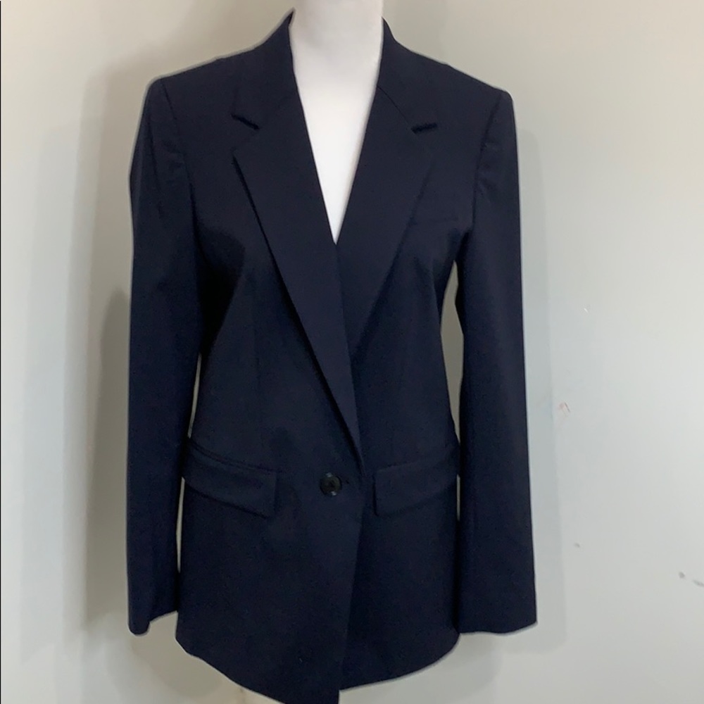 Lafayette 148 Navy Blazer